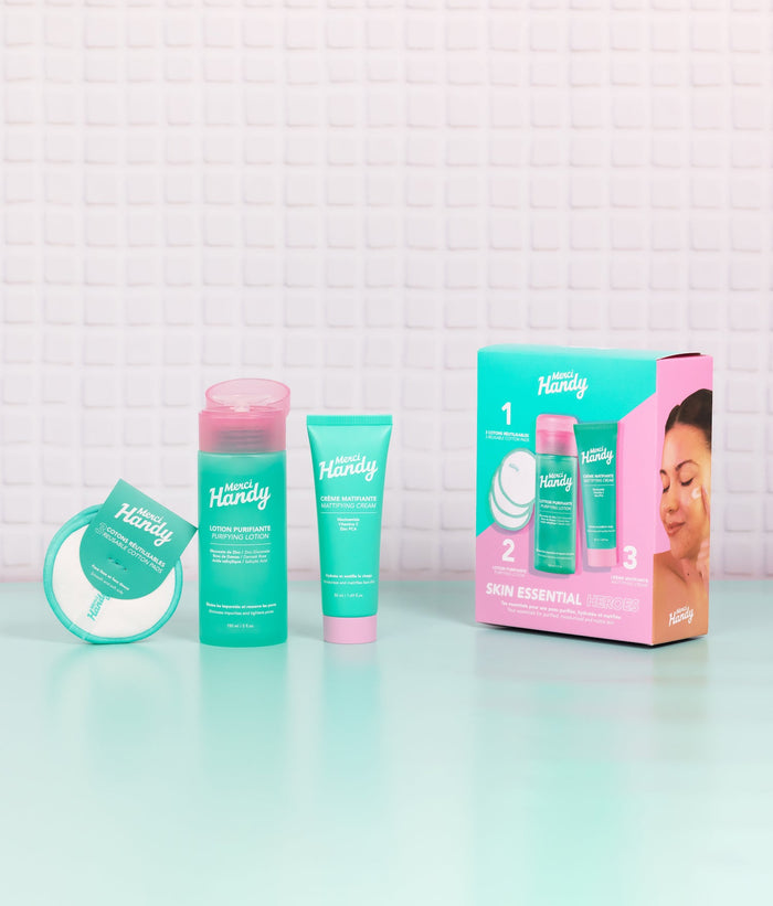 Skin Essential Heroes Set