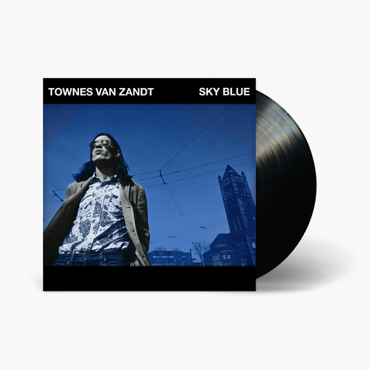 Townes Van Zandt - Sky Blue Vinyl & Merch | Fat Possum Records