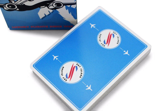 Sky Island Playing Cards by The Blue Crown