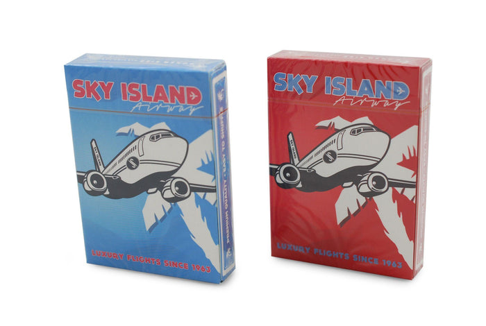 Sky Island Playing Cards by The Blue Crown