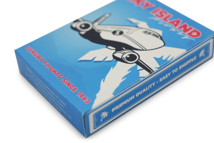 Sky Island Playing Cards by The Blue Crown