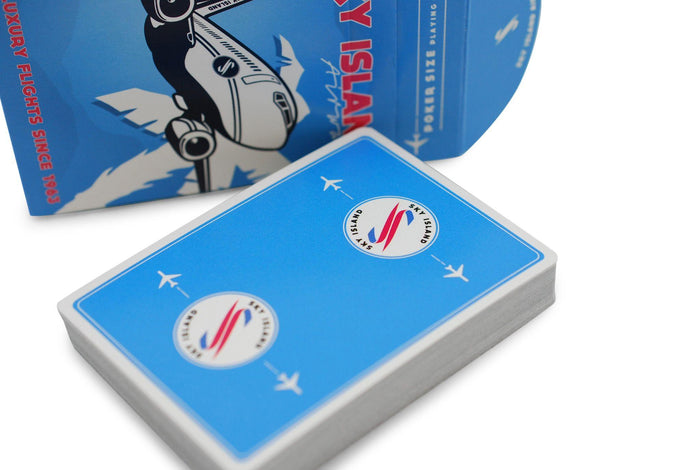 Sky Island Playing Cards by The Blue Crown