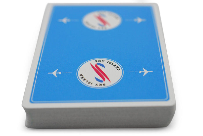 Sky Island Playing Cards by The Blue Crown