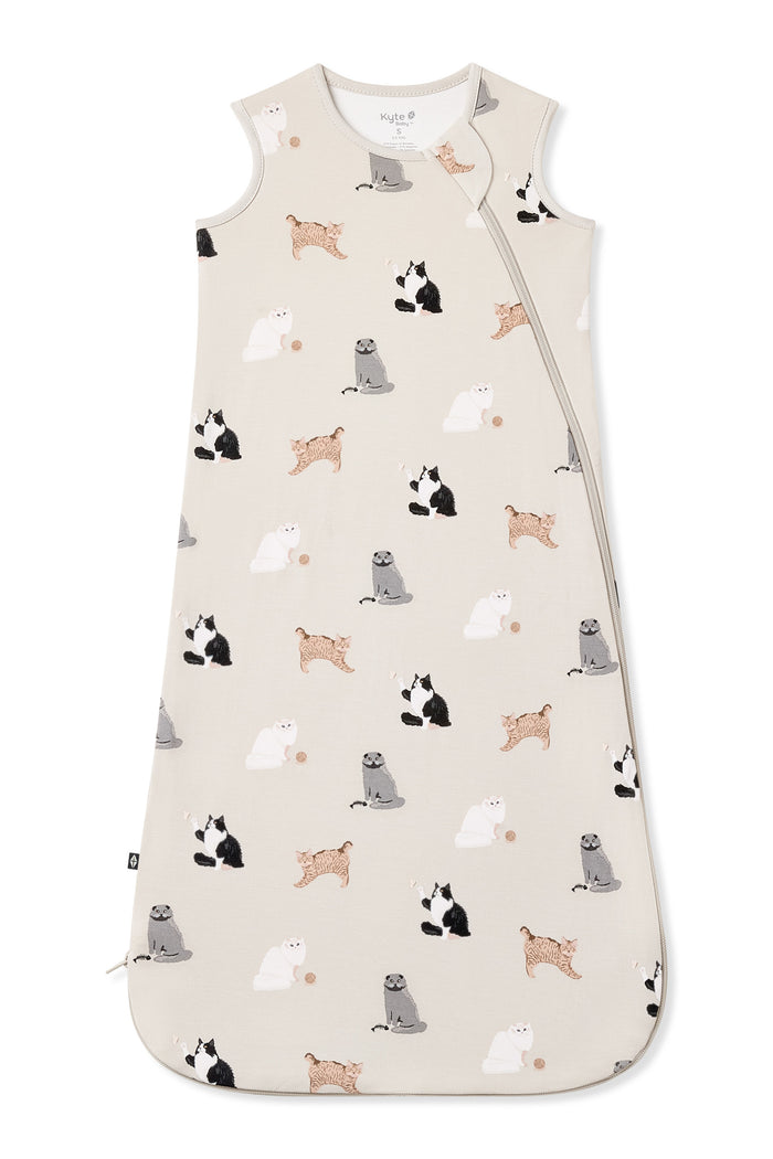 Sleep Bag in Fluffy Cat 0.5 on a white background