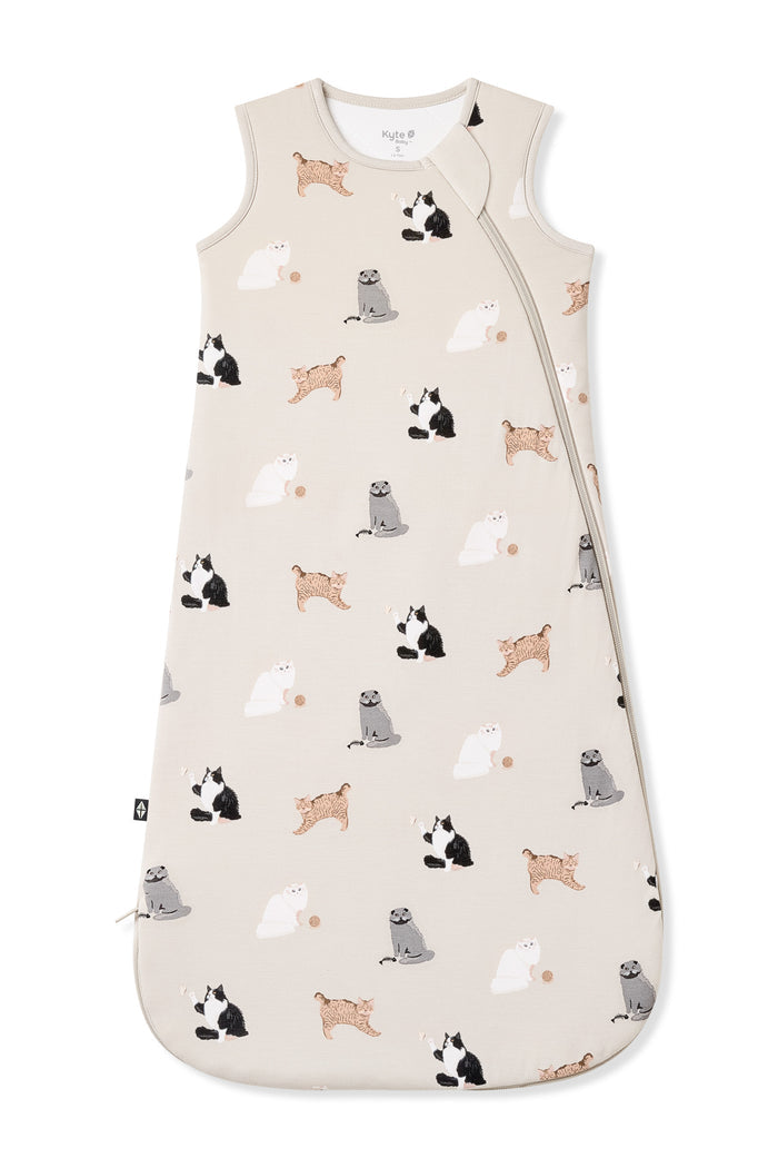 Sleep Bag in Fluffy Cat 1.0 on a white background