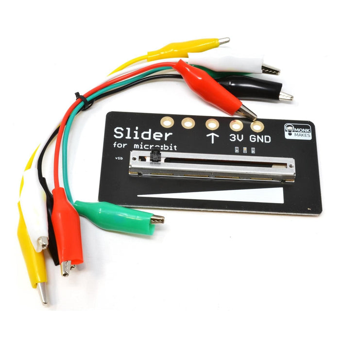 Slider for micro:bit by Monk Makes - The Pi Hut