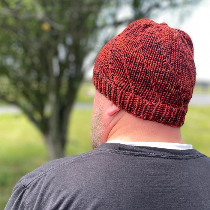 Slipping Sideways Bulky Hat Pattern