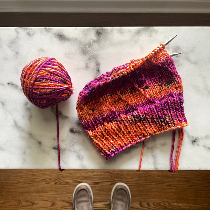Slipping Sideways Bulky Hat Pattern