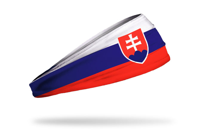 Slovakia Flag Big Bang Lite Headband - View 1