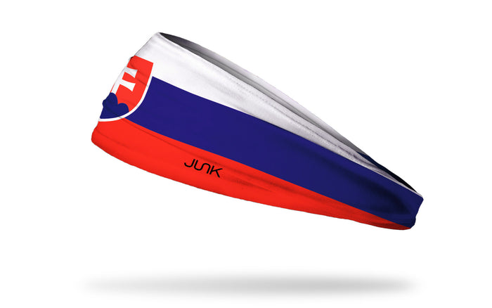 Slovakia Flag Big Bang Lite Headband - View 2
