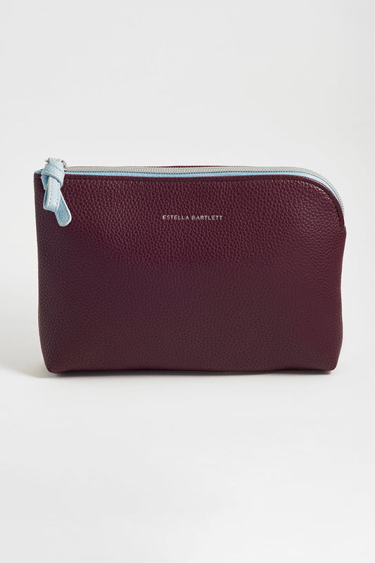 Small Brown Make-up Pouch
