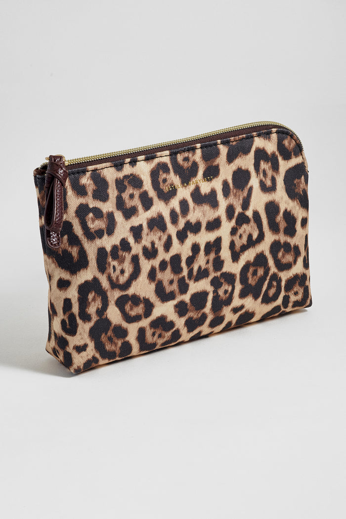 Small Leopard Make-up Pouch