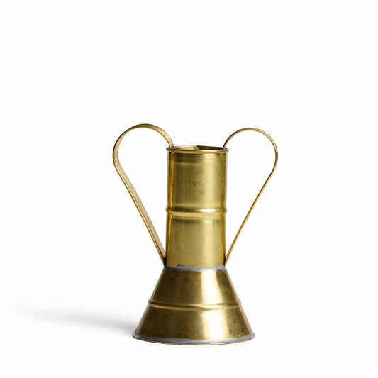 Small Vase III in Brass