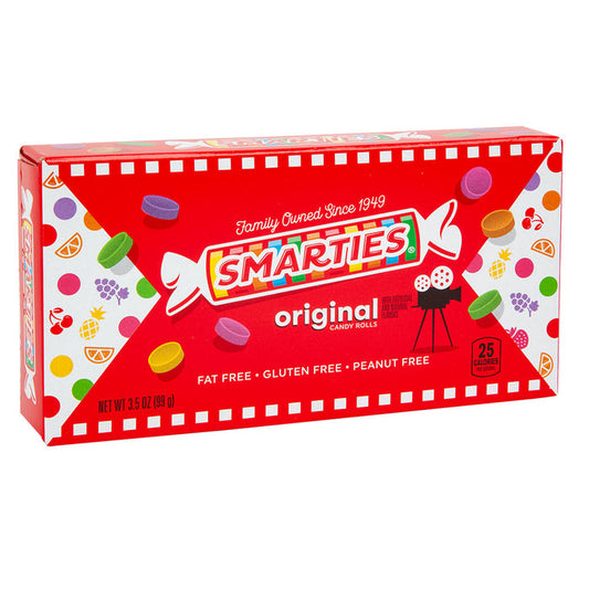 Smarties Theater Box Candy - 12 Count