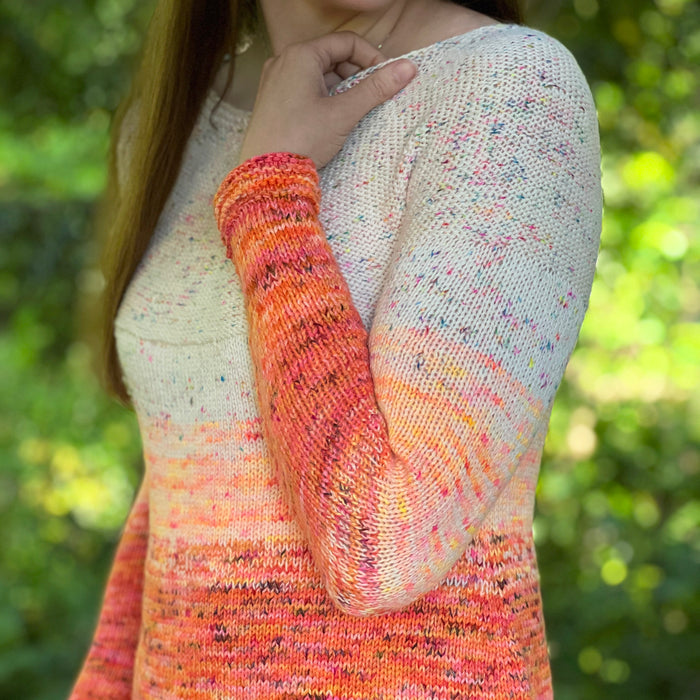 Smitten by Hanks and Needles - Three Color Version - KIT