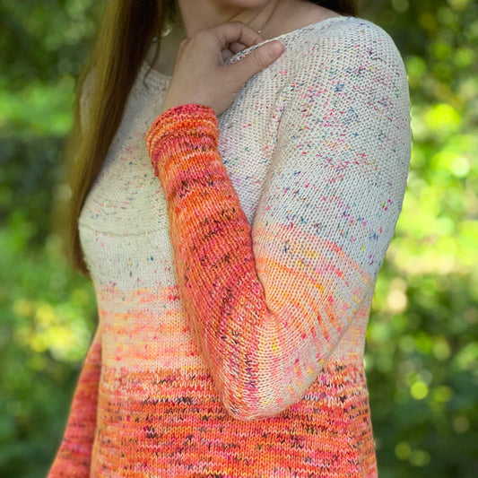 Smitten by Hanks and Needles - Three Color Version - KIT