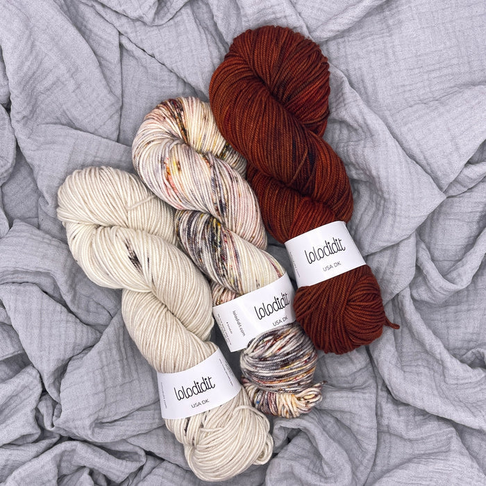 Copper / Cashmino DK/ Size 1