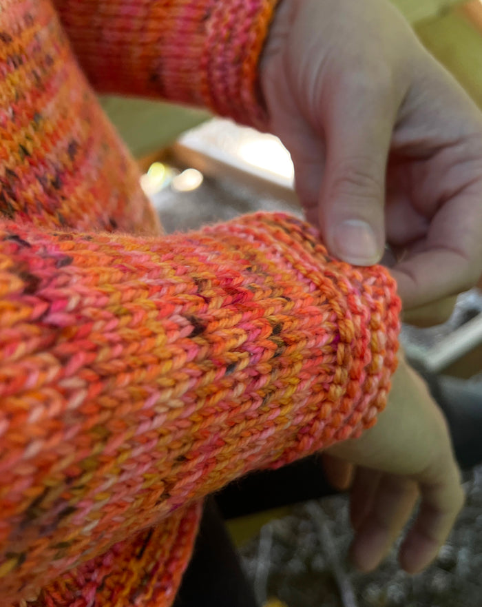 Smitten by Hanks and Needles - Three Color Version - KIT