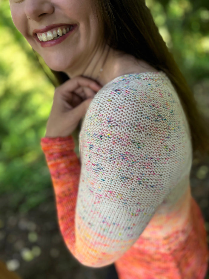 Smitten by Hanks and Needles - Three Color Version - KIT