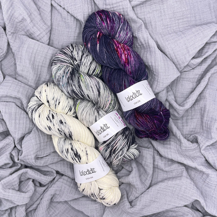 Gray / Cashmino DK/ Size 1