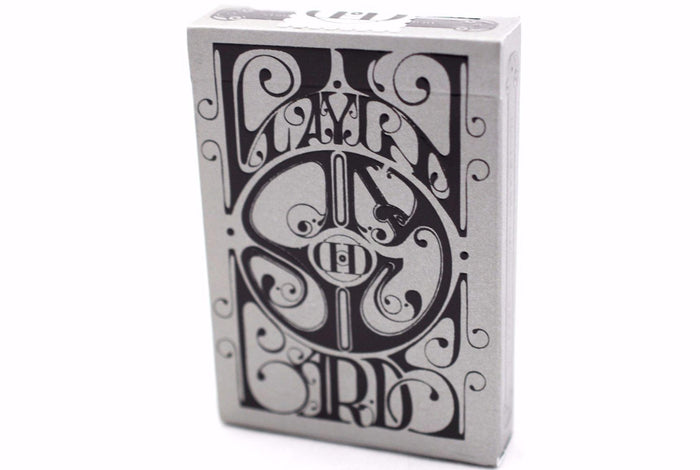 Smoke & Mirrors Carbon Playing Cards by Dan & Dave