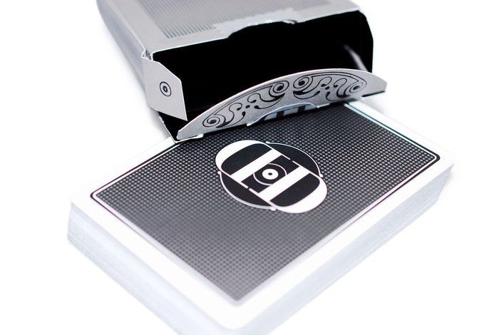 Smoke & Mirrors Carbon Playing Cards by Dan & Dave