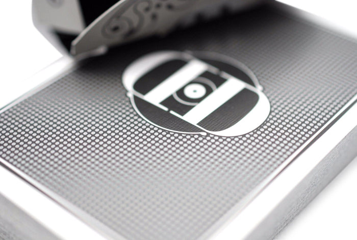 Smoke & Mirrors Carbon Playing Cards by Dan & Dave