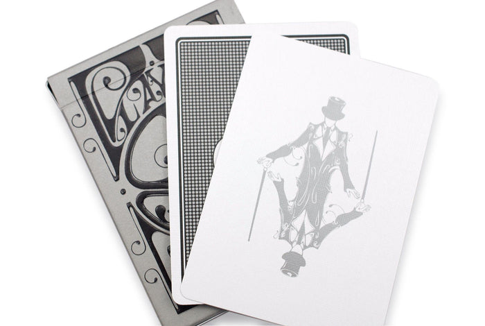 Smoke & Mirrors Carbon Playing Cards by Dan & Dave