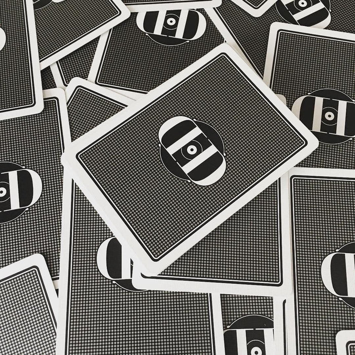 Smoke & Mirrors Carbon Playing Cards by Dan & Dave