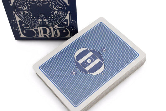 Smoke & Mirrors Denim, 2nd Print Playing Cards by Dan & Dave