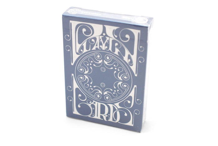 Smoke & Mirrors Denim, 2nd Print Playing Cards by Dan & Dave