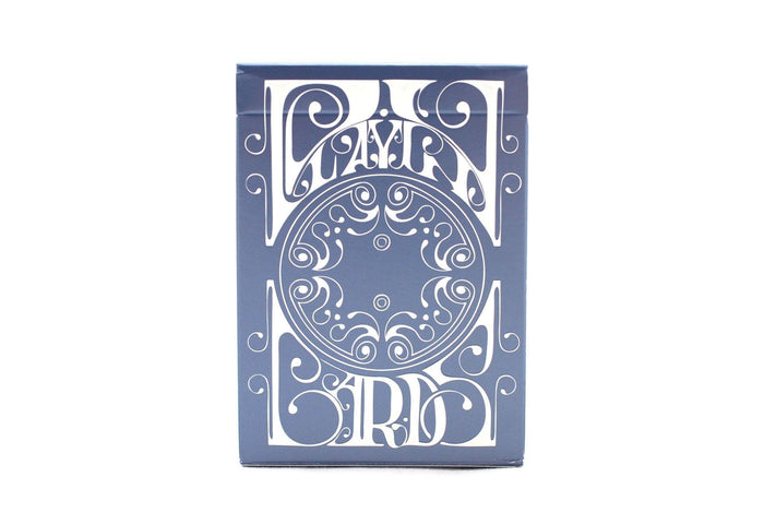 Smoke & Mirrors Denim, 2nd Print Playing Cards by Dan & Dave