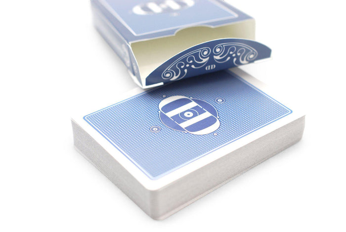 Smoke & Mirrors Denim, 2nd Print Playing Cards by Dan & Dave