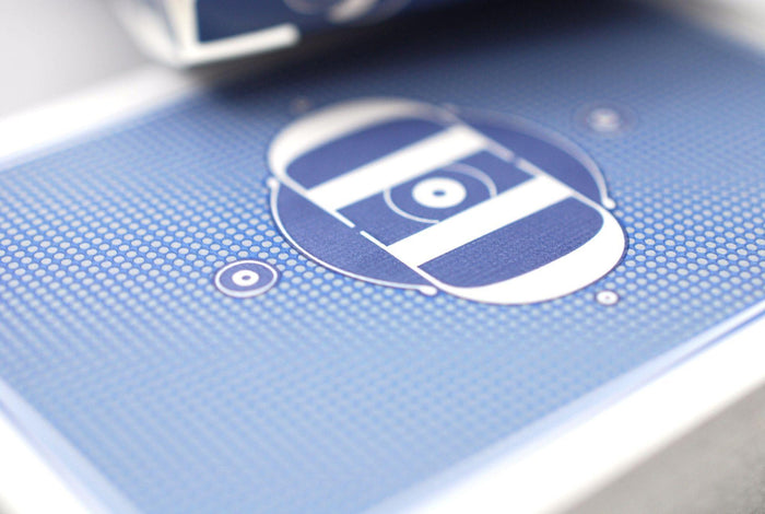 Smoke & Mirrors Denim, 2nd Print Playing Cards by Dan & Dave