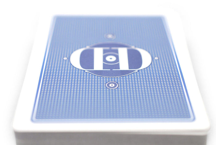 Smoke & Mirrors Denim, 2nd Print Playing Cards by Dan & Dave