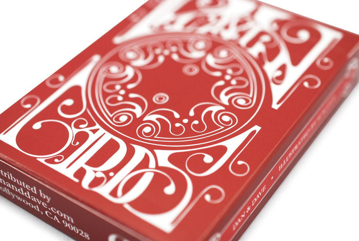 Smoke & Mirrors V6 Rogue Playing Cards by Dan & Dave
