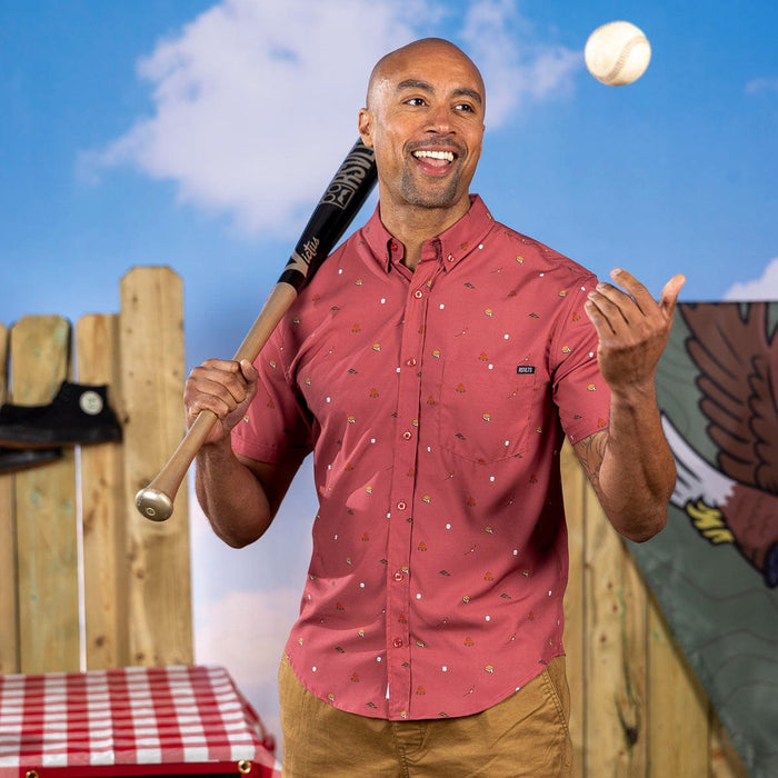 RSVLTS RSVLTS Short Sleeve Shirt S'more What? – KUNUFLEX Short Sleeve Shirt (Legends Edition) S'more What? – KUNUFLEX Short Sleeve Shirt (Legends Edition)