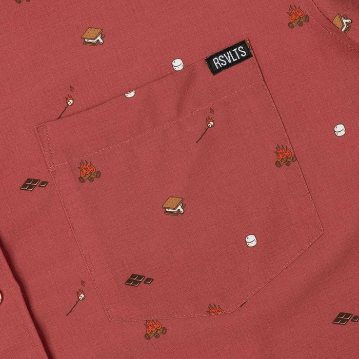 RSVLTS RSVLTS Short Sleeve Shirt S'more What? – KUNUFLEX Short Sleeve Shirt (Legends Edition) S'more What? – KUNUFLEX Short Sleeve Shirt (Legends Edition)