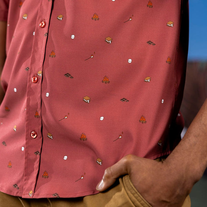 RSVLTS RSVLTS Short Sleeve Shirt S'more What? – KUNUFLEX Short Sleeve Shirt (Legends Edition) S'more What? – KUNUFLEX Short Sleeve Shirt (Legends Edition)