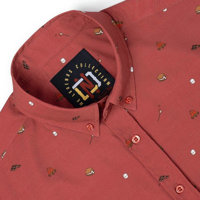RSVLTS RSVLTS Short Sleeve Shirt S'more What? – KUNUFLEX Short Sleeve Shirt (Legends Edition) S'more What? – KUNUFLEX Short Sleeve Shirt (Legends Edition)