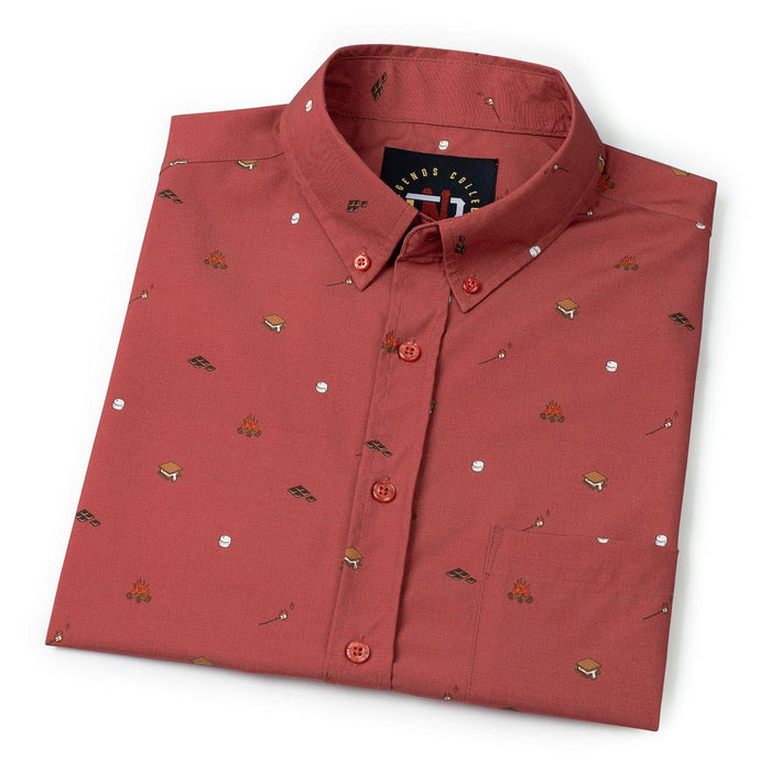 RSVLTS RSVLTS Short Sleeve Shirt S'more What? – KUNUFLEX Short Sleeve Shirt (Legends Edition) S'more What? – KUNUFLEX Short Sleeve Shirt (Legends Edition)
