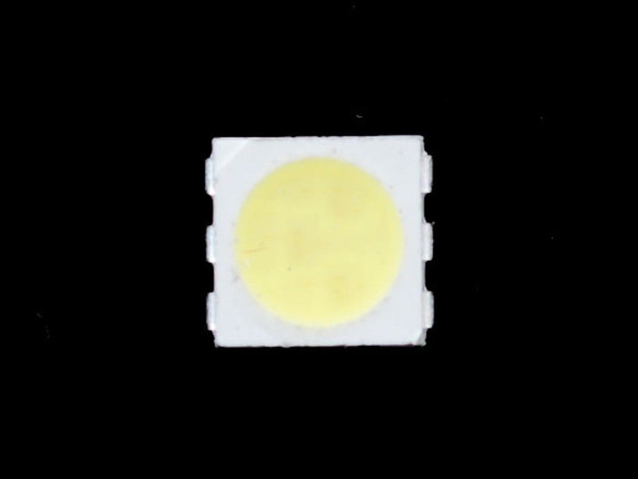 SMT Cool White 5050 LED - 10 pack (6500-7000K) by The Pi Hut - The Pi Hut