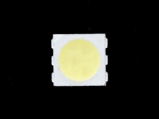 SMT Cool White 5050 LED - 10 pack (6500-7000K) by The Pi Hut - The Pi Hut