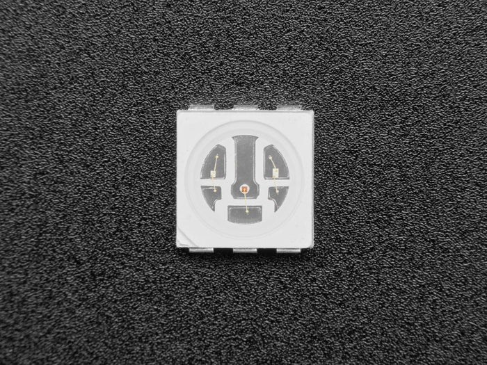 SMT RGB 5050 LED - 10 pack [discontinued] by The Pi Hut - The Pi Hut