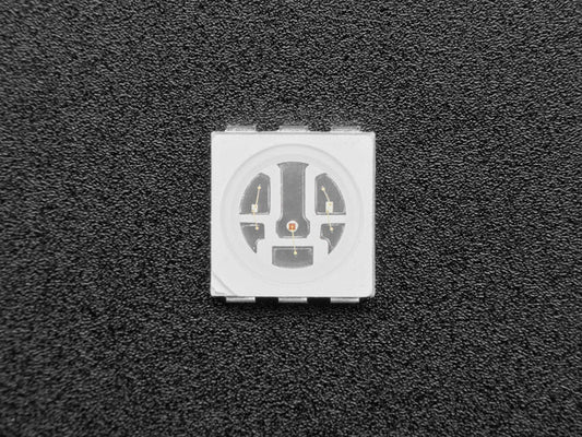 SMT RGB 5050 LED - 10 pack [discontinued] by The Pi Hut - The Pi Hut