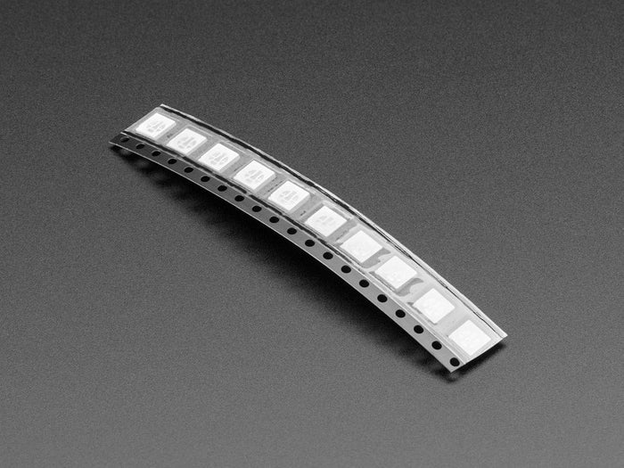 SMT RGB 5050 LED - 10 pack [discontinued] by The Pi Hut - The Pi Hut
