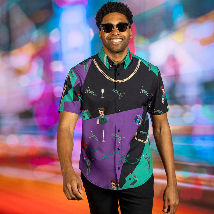 RSVLTS Saturday Night Live Short Sleeve Shirt SNL50 "D in a B" – KUNUFLEX Short Sleeve Shirt SNL50 "D in a B" – KUNUFLEX Short Sleeve Shirt