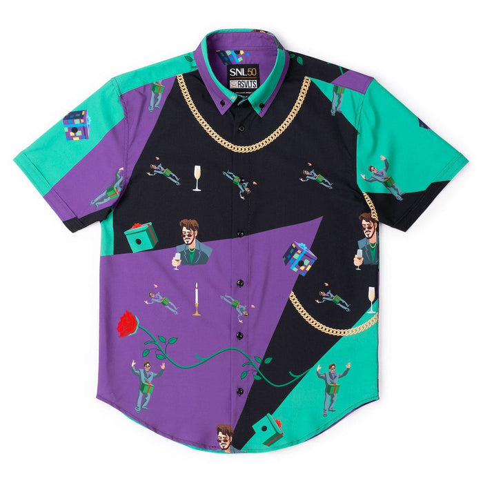 RSVLTS Saturday Night Live Short Sleeve Shirt SNL50 "D in a B" – KUNUFLEX Short Sleeve Shirt SNL50 "D in a B" – KUNUFLEX Short Sleeve Shirt
