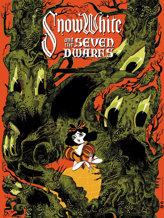 Snow White and the Seven Dwarfs Poster