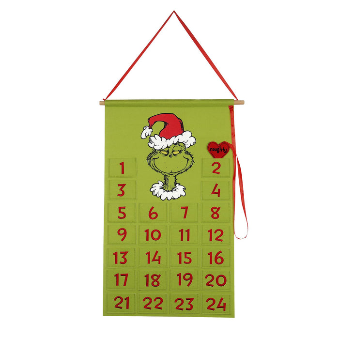 Snowpinions | Grinch Countdown Calendar | Calendar